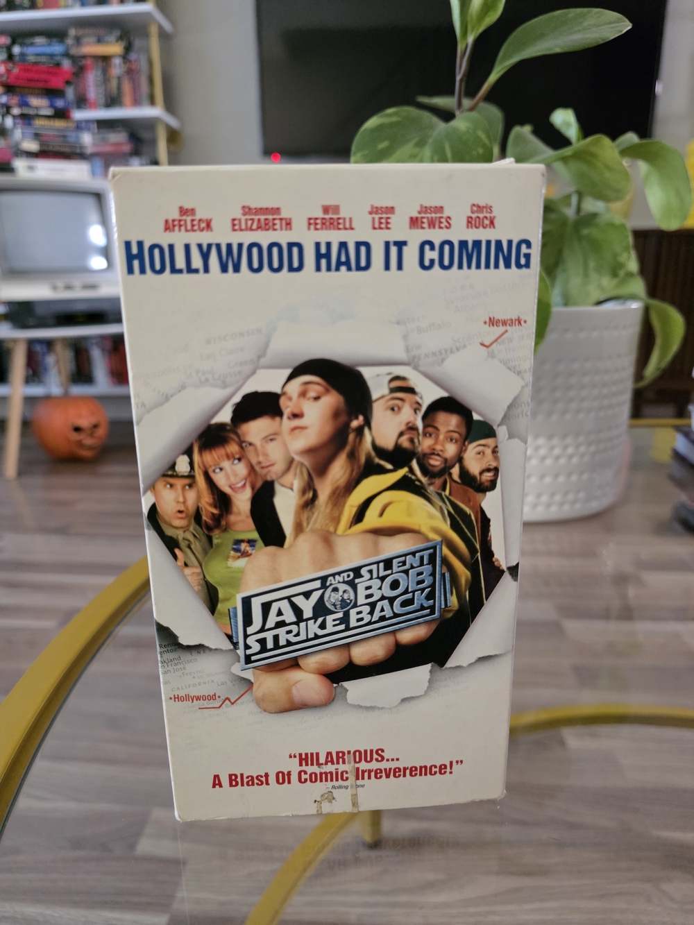 Jay and Silent Bob Strike Back VHS